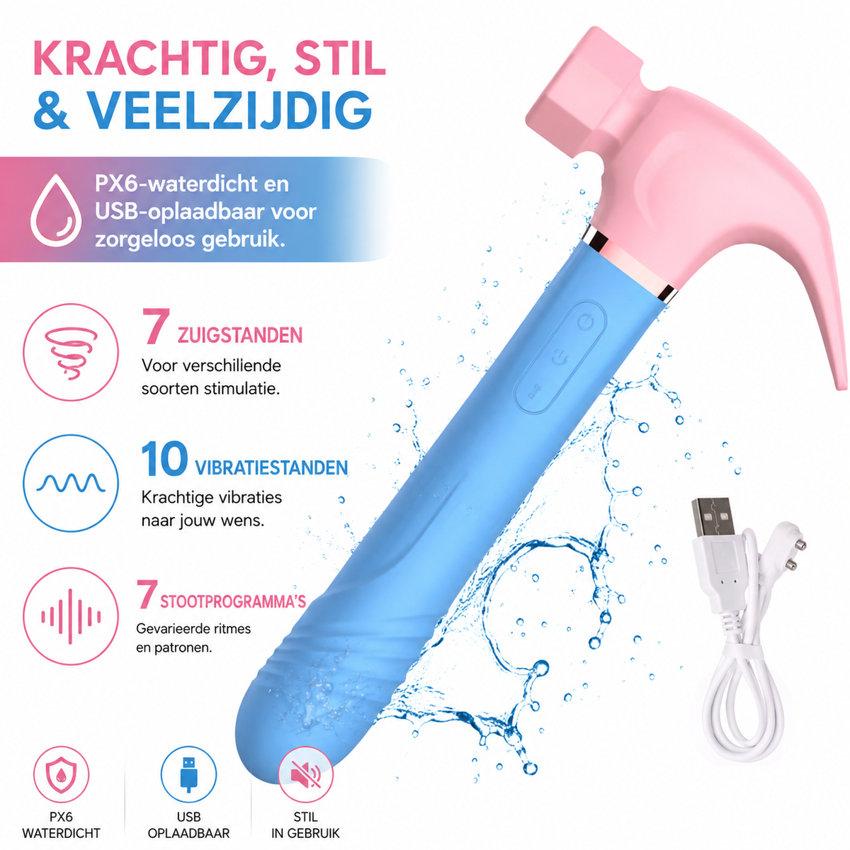 Extreme Hamer Vibrator