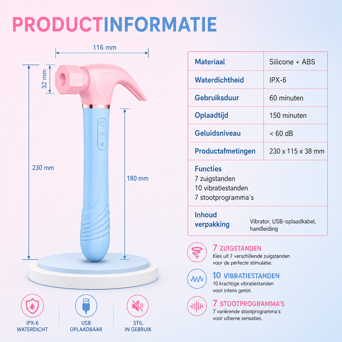 Extreme Hamer Vibrator