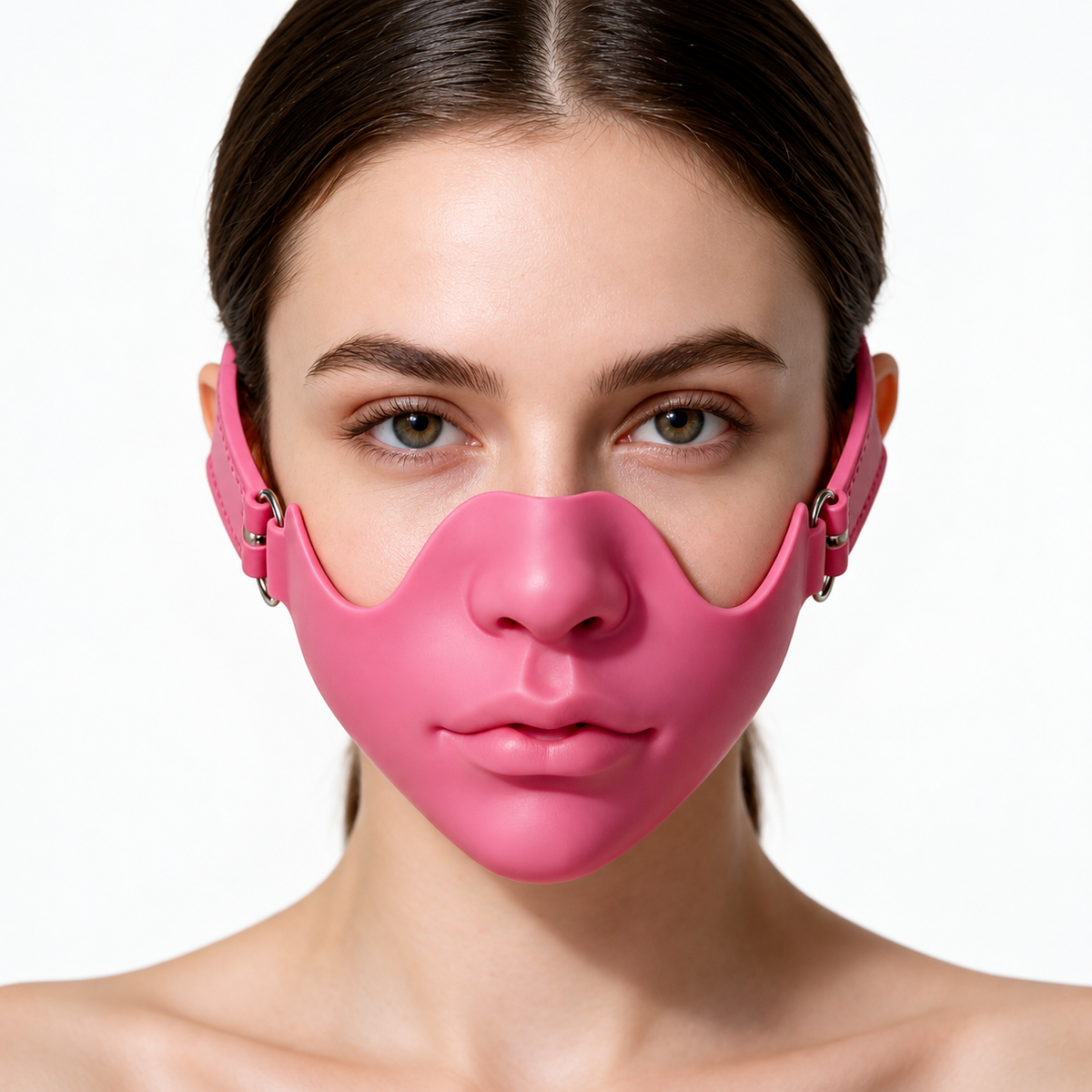 BDSM Masker Roze
