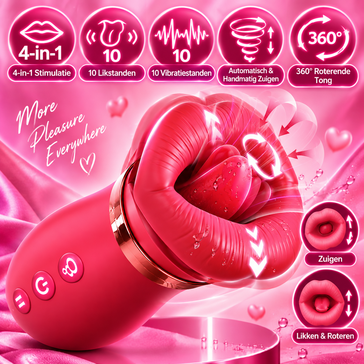 Kiss Clitoris Stimulator