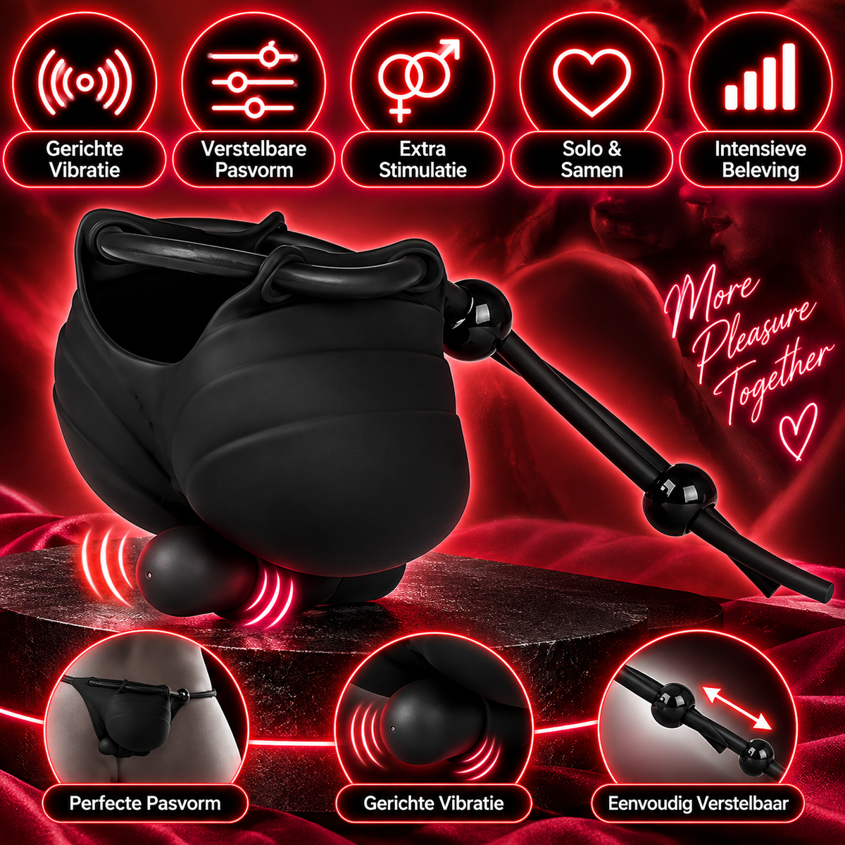 Scrotum Vibrator
