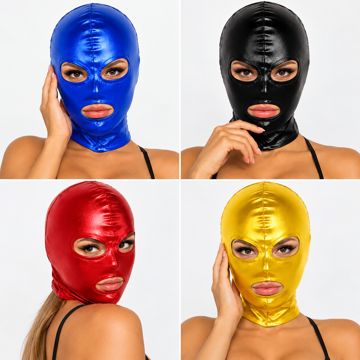 BDSM Masker Wetlook