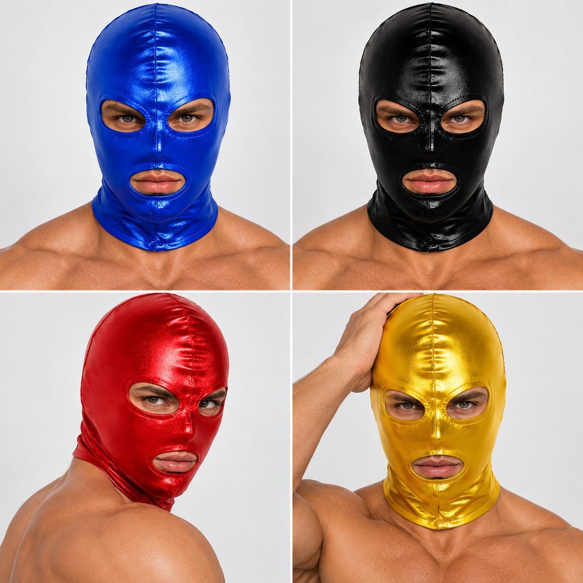 BDSM Masker Wetlook