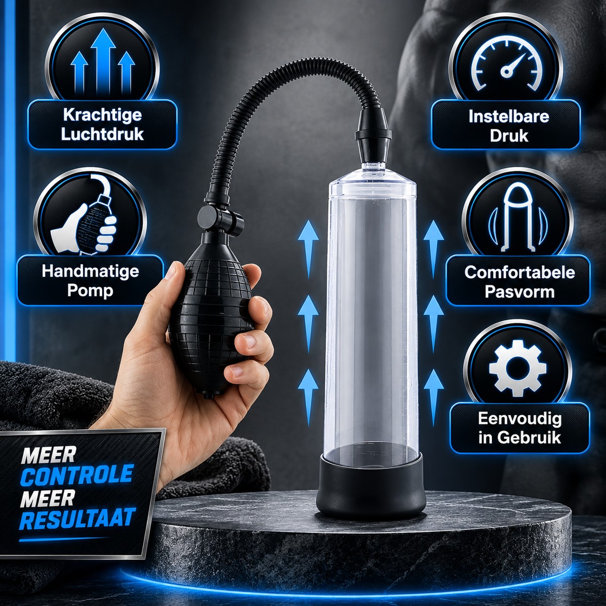 Air Pressure Penis Pump