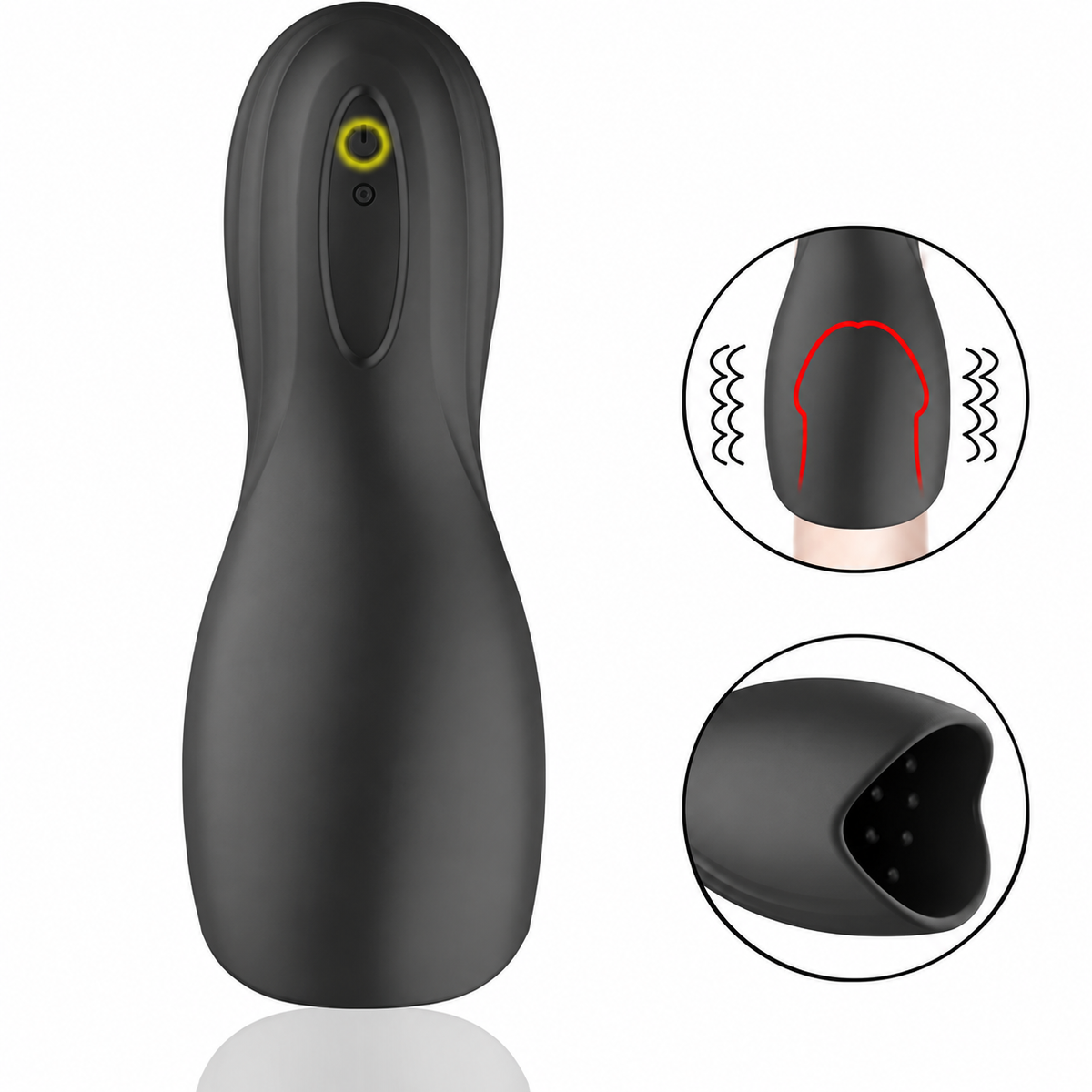 Masturbator USB Rechargeable
