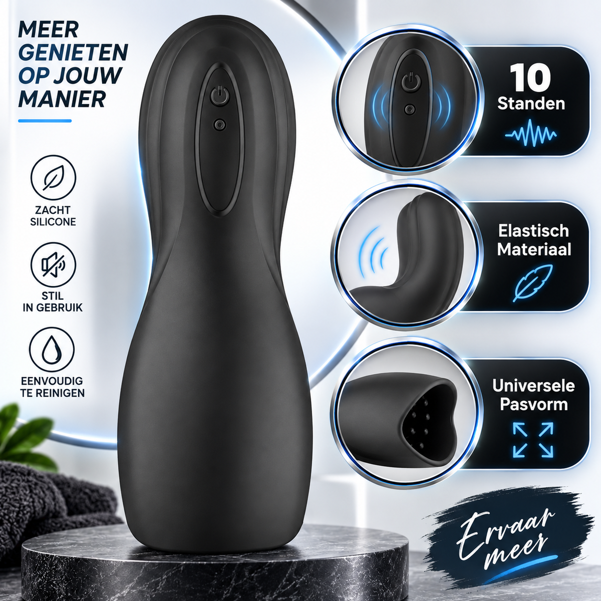 Masturbator USB Rechargeable