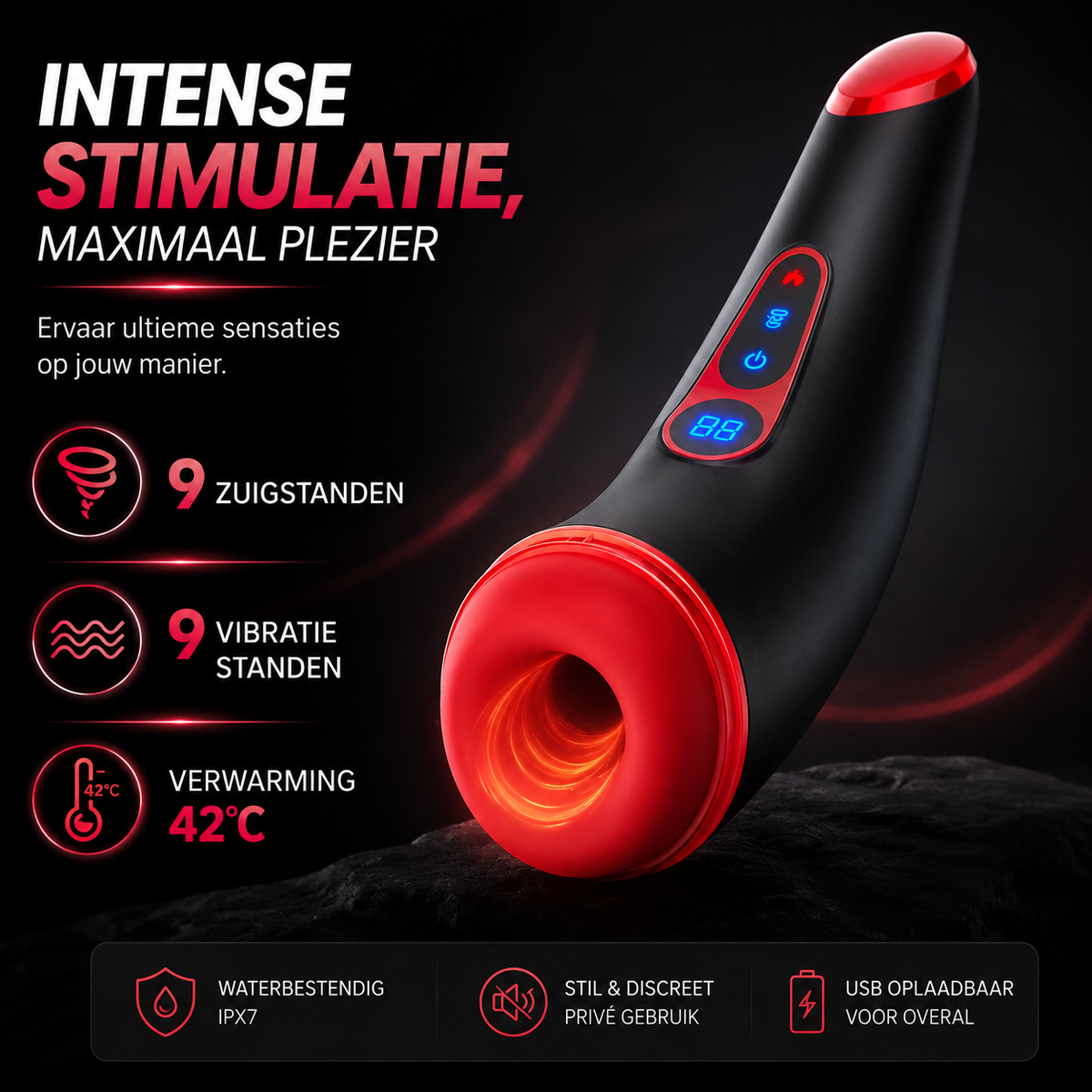 Luxe Masturbator XL