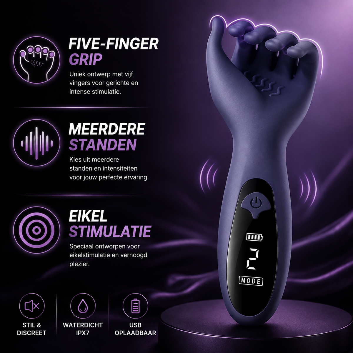 Automatische Mini Masturbatie Hand