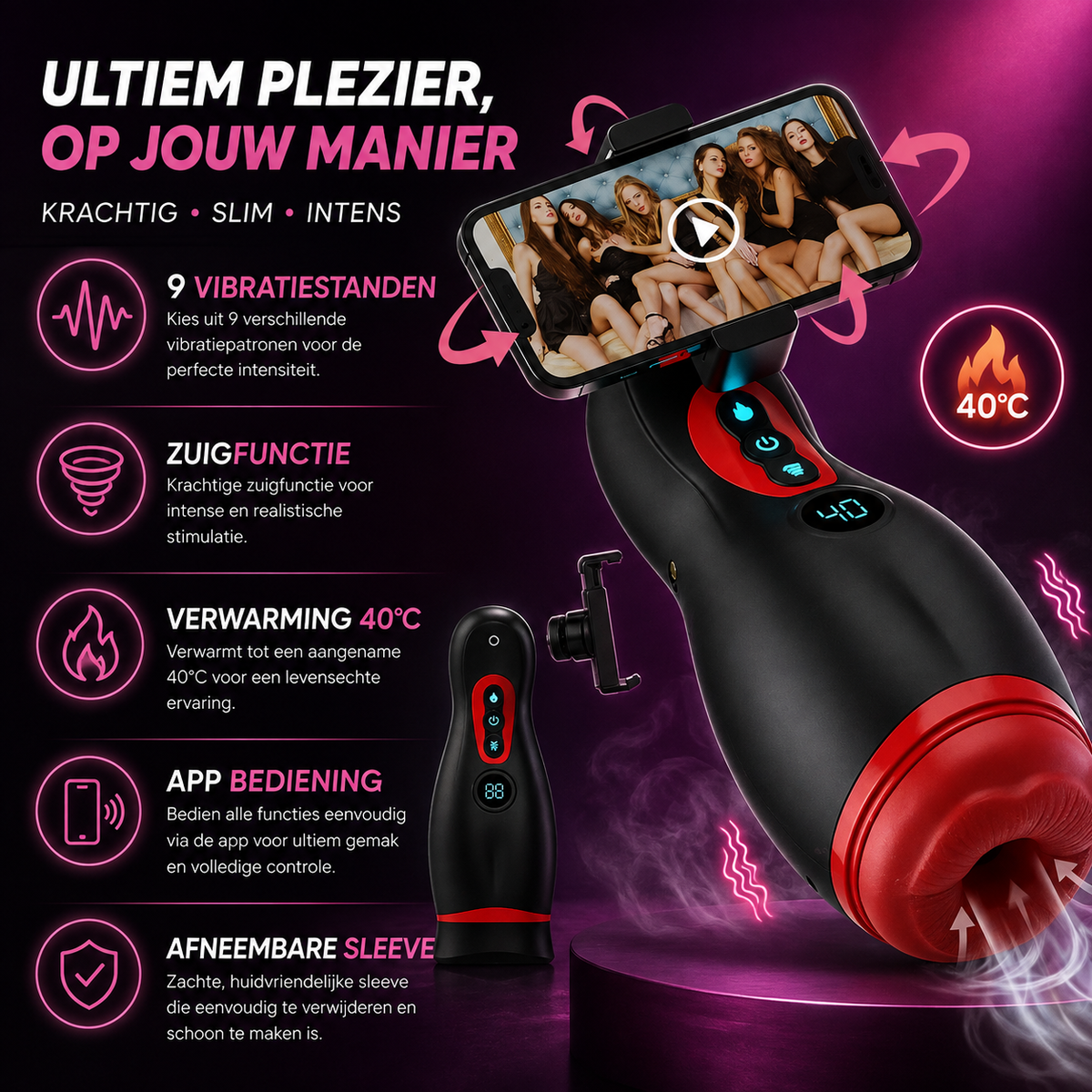 Masturbator XL