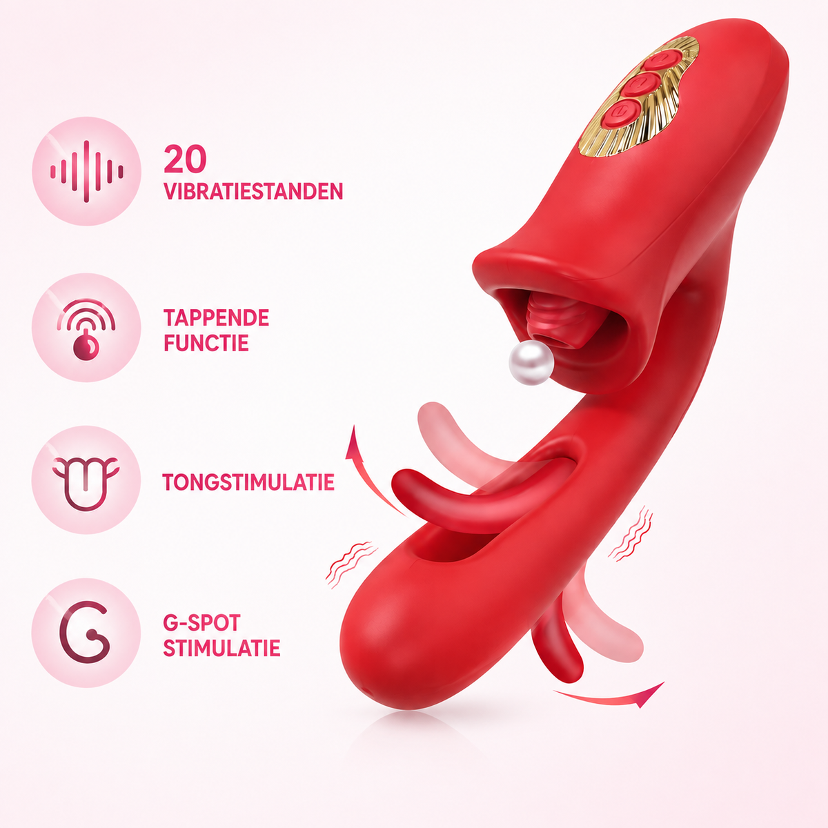 Multipla Orgasm Vibrator