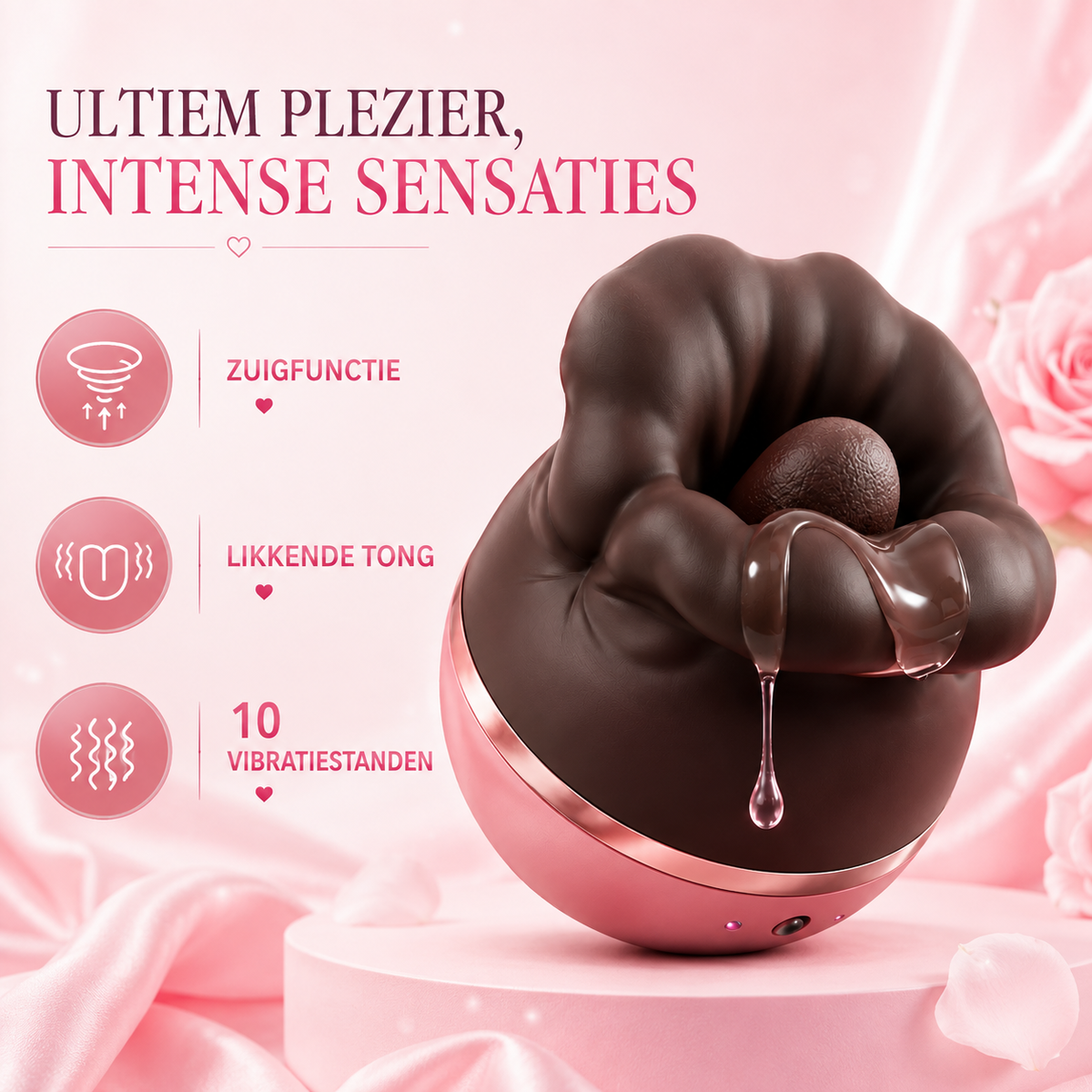 Sucking and Licking Mouth Vibrator