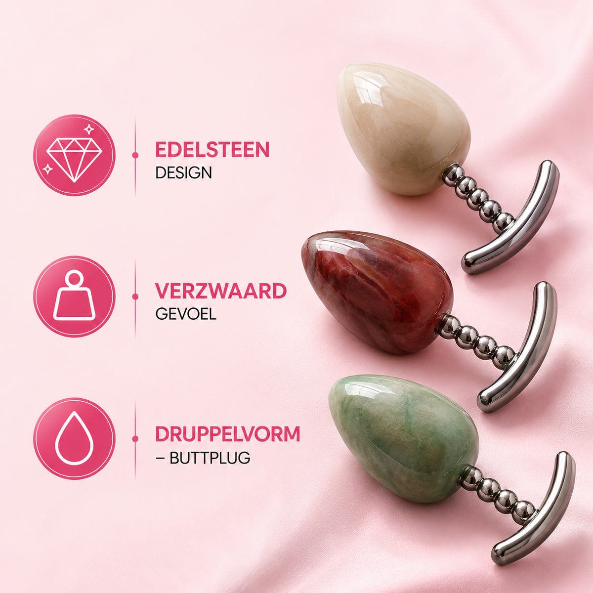 Buttplug Edelsteen