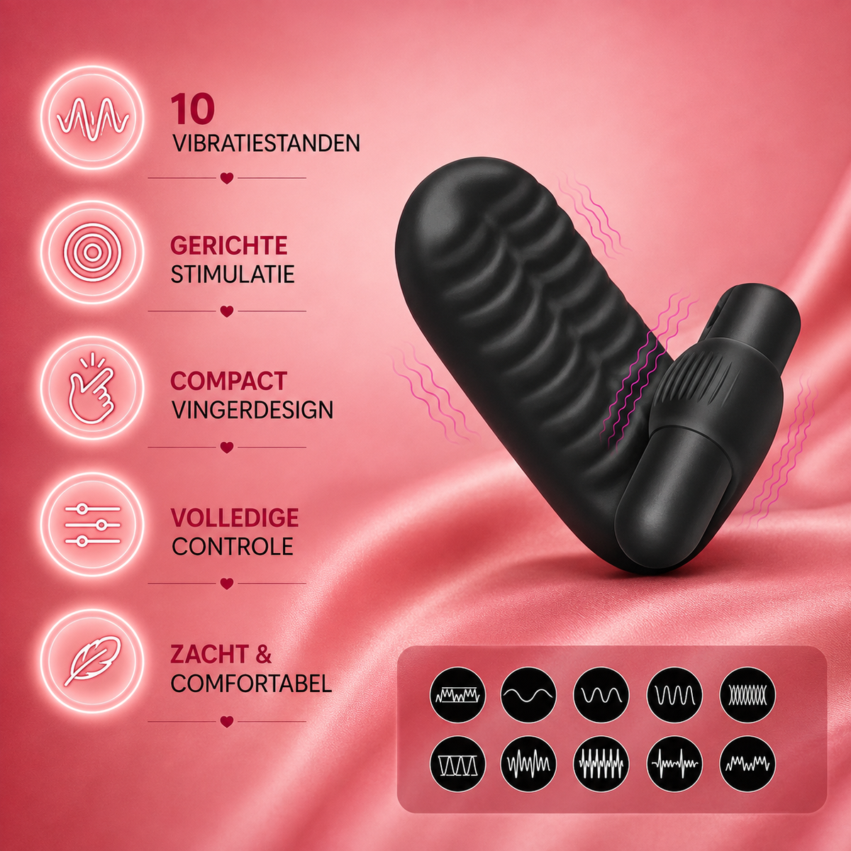 Finger Vibrator