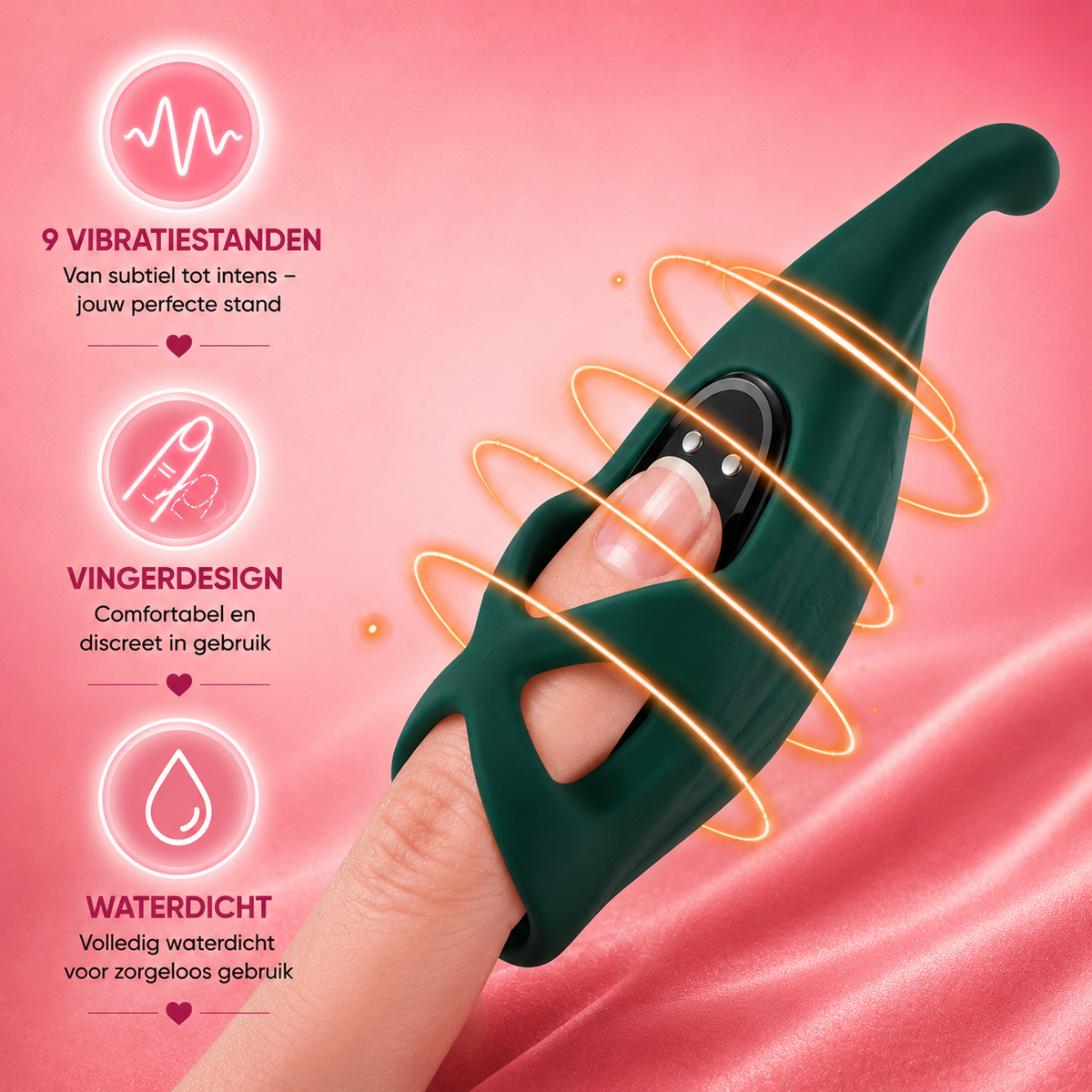 Finger Vibrator