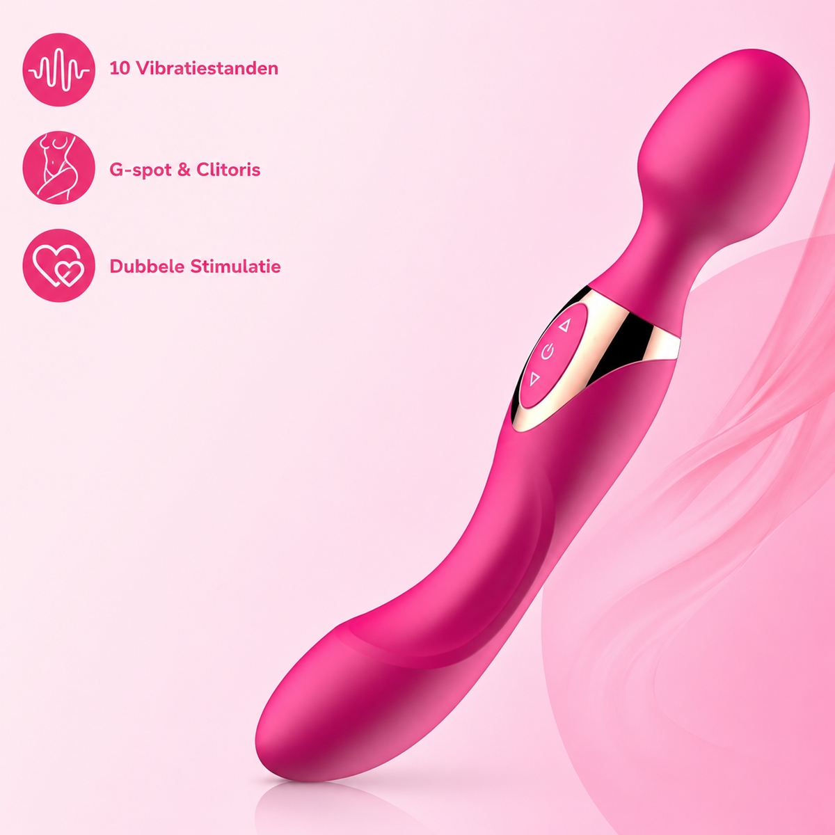Dual G-spot and Clitoris Vibrator