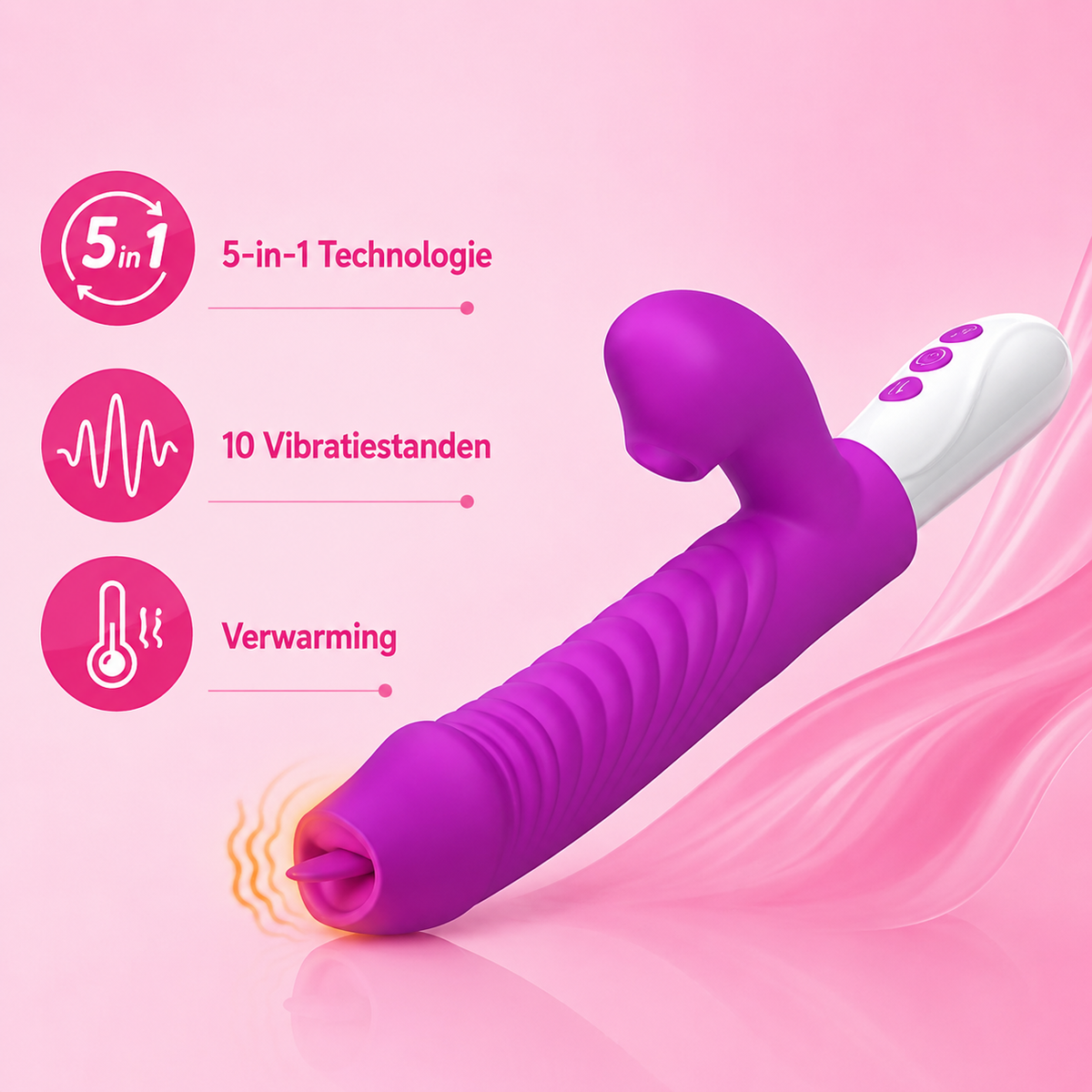 5 in 1 Vibator