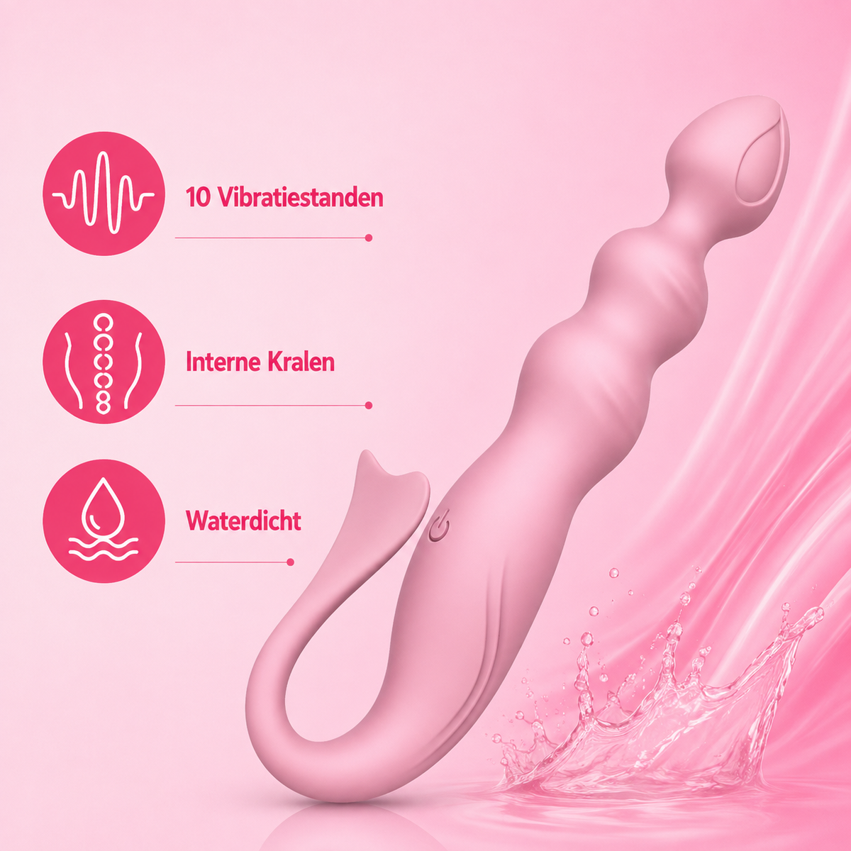 Zeemeermin vibrator