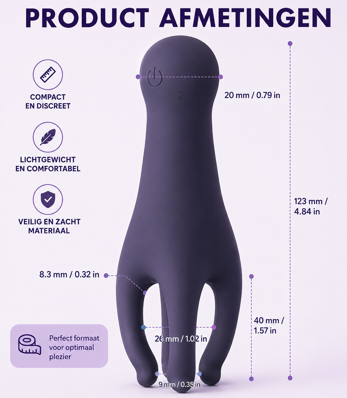 Eikelvibrator Deluxe