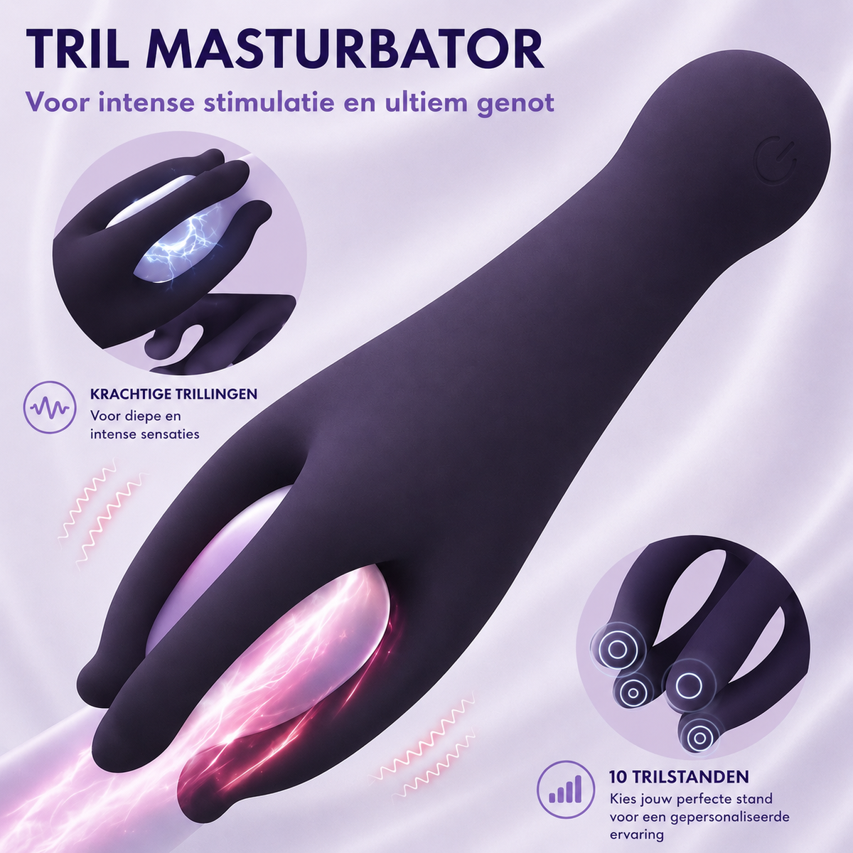 Eikelvibrator Deluxe