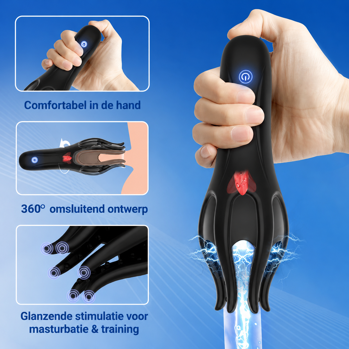 360 graden Masturbator