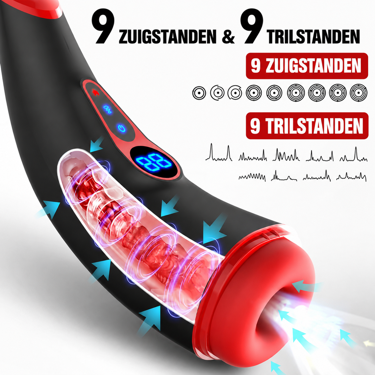 Luxe Masturbator XL