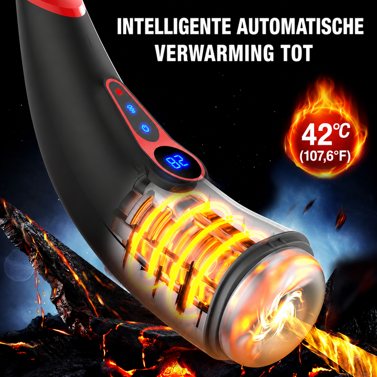 Luxe Masturbator XL