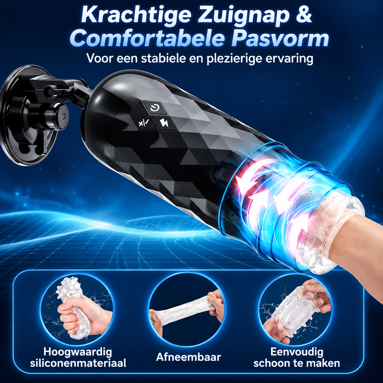 Krachtige Unieke Masturbator