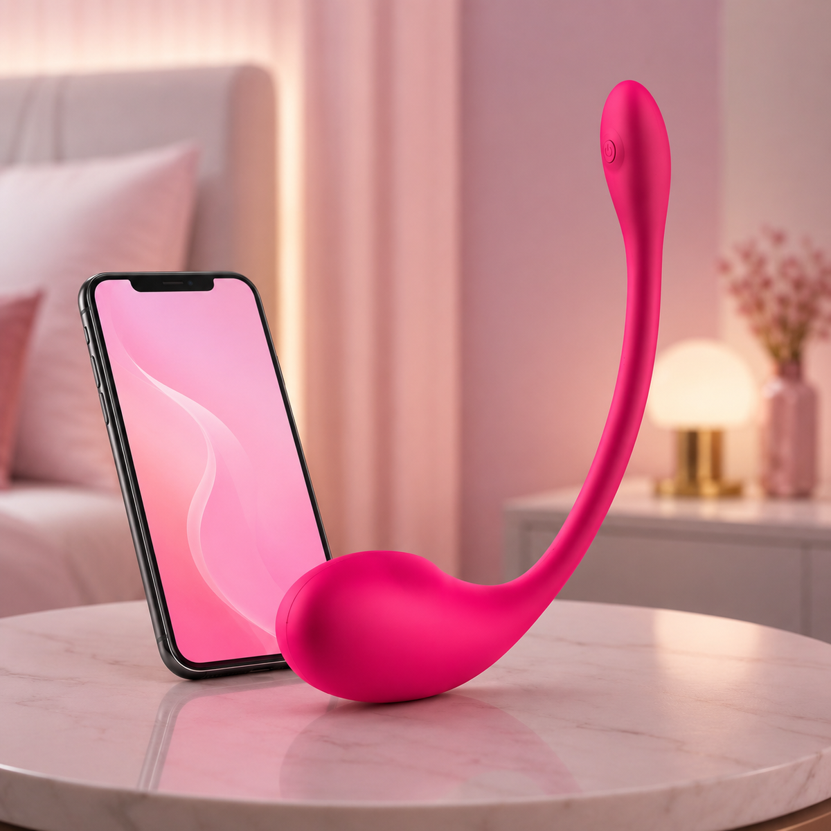 App bestuurbare Vibrator