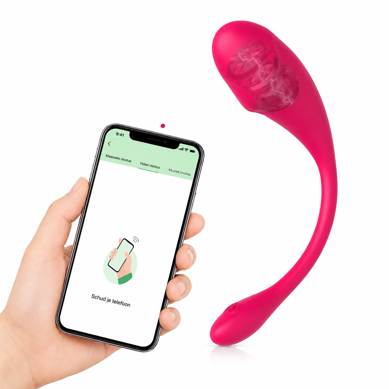 App bestuurbare Vibrator