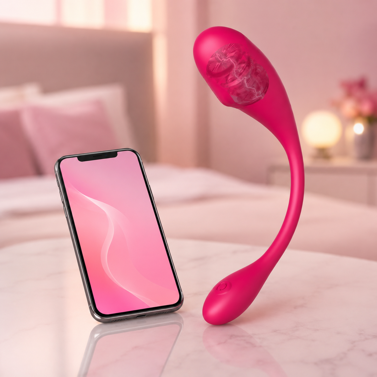 App bestuurbare Vibrator