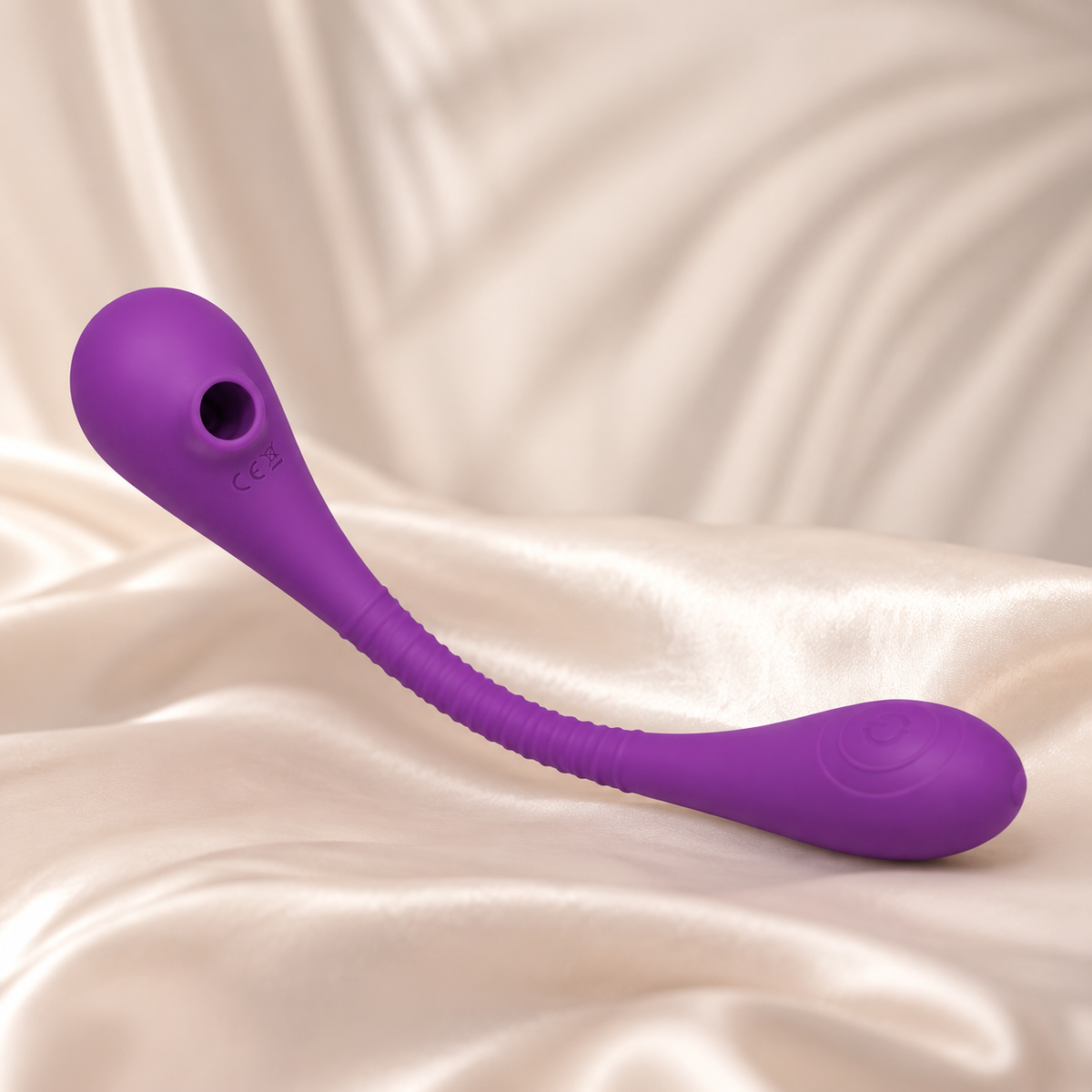 Zuigende Vibrator