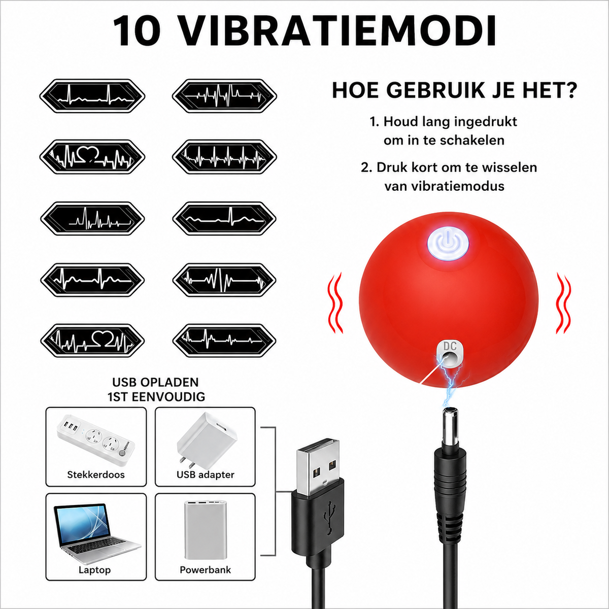 Masturbator met Vibrator en penispomp
