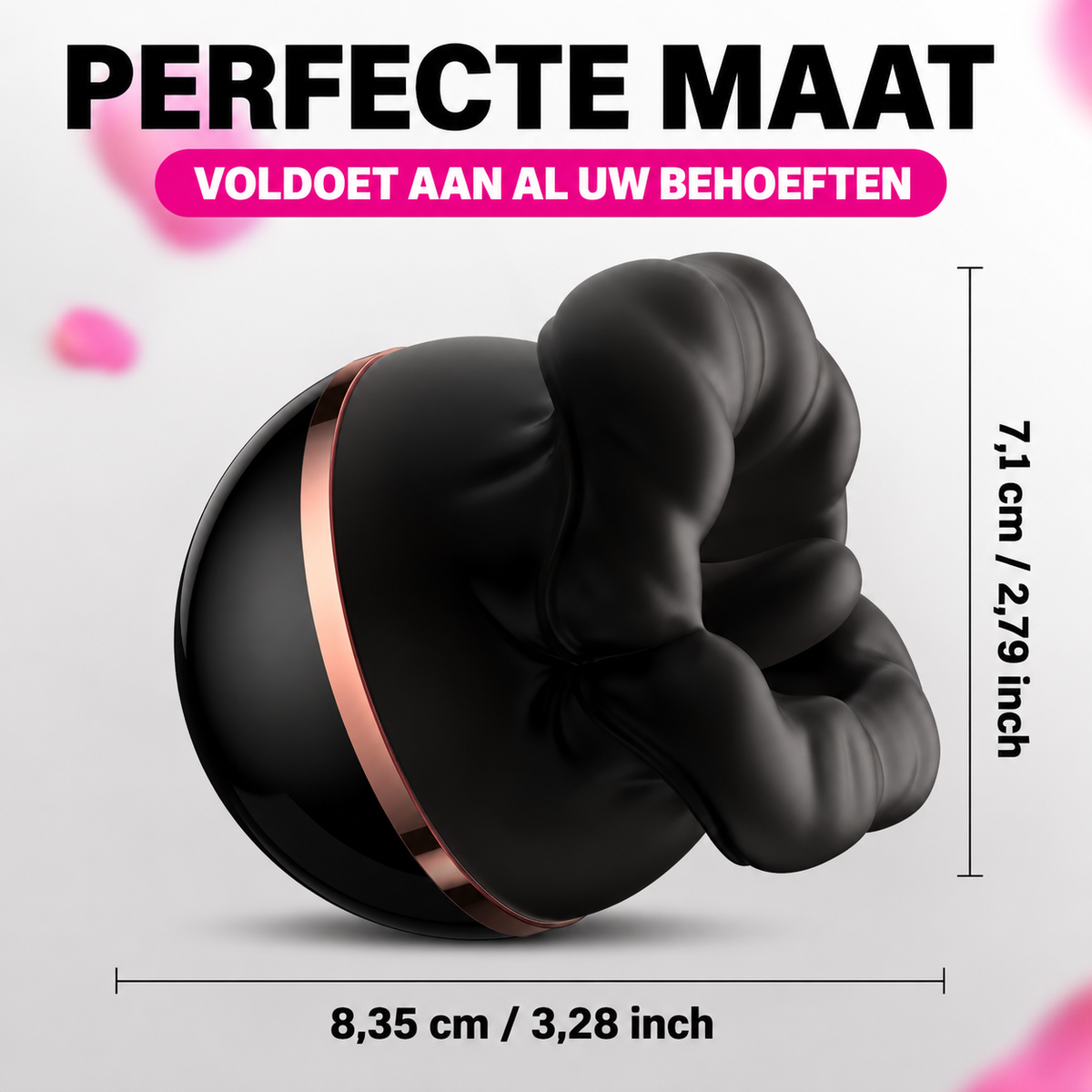 Zuigende en Likkende Mond Vibrator