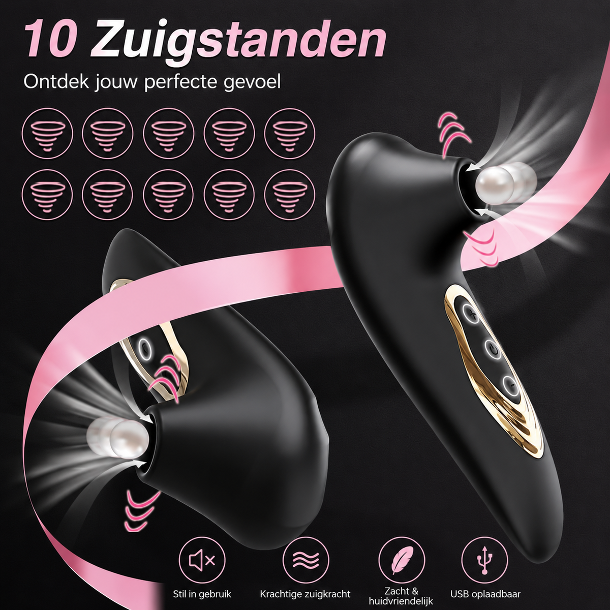 Clitoris Luchtdruk Zuiger