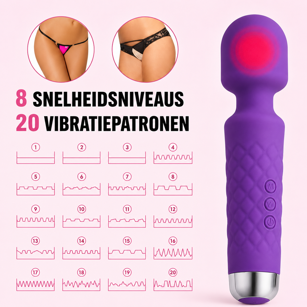 Clitoris Wand vibrator