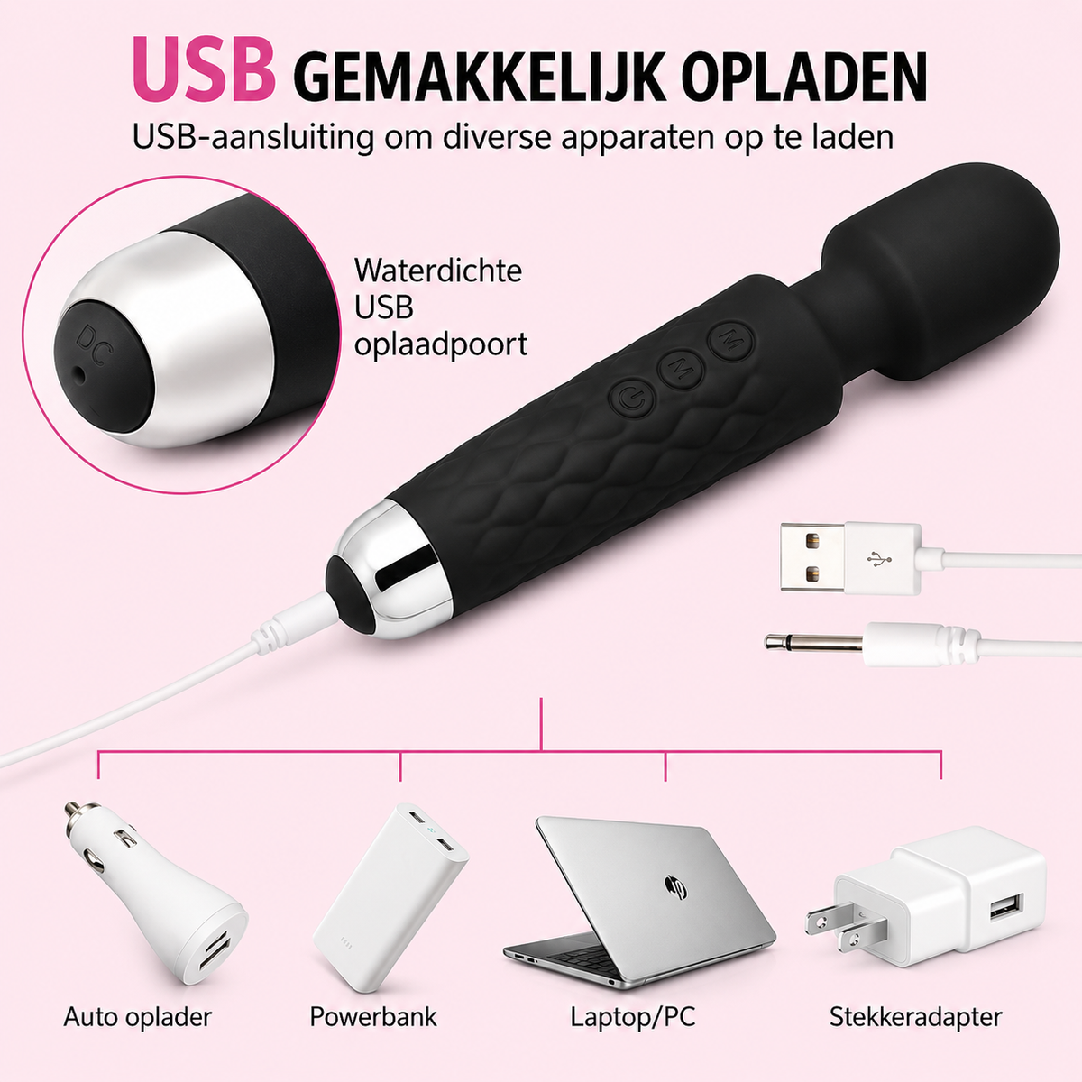 Clitoris Wand vibrator