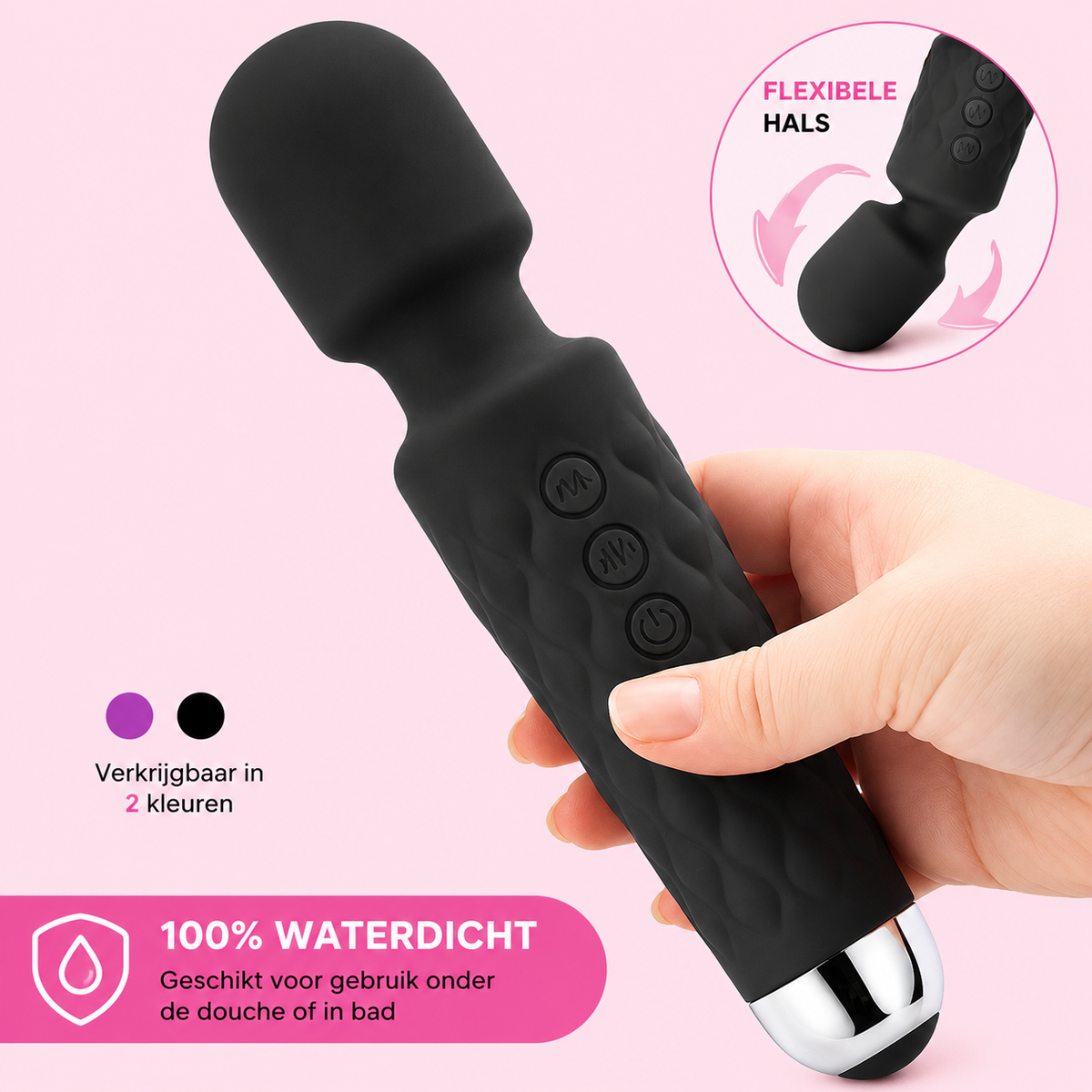 Clitoris Wand vibrator