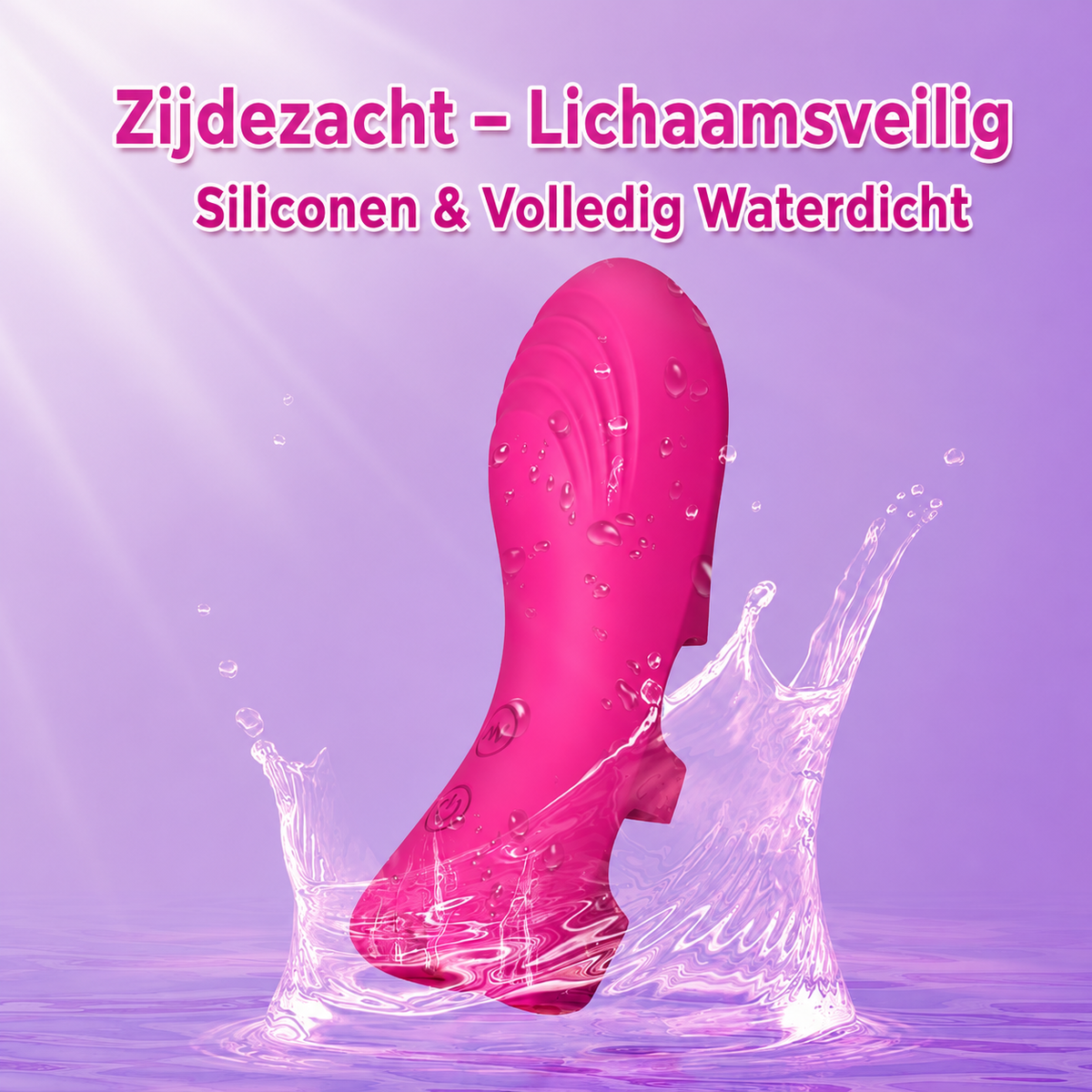 Verwarmde Vingervibrator
