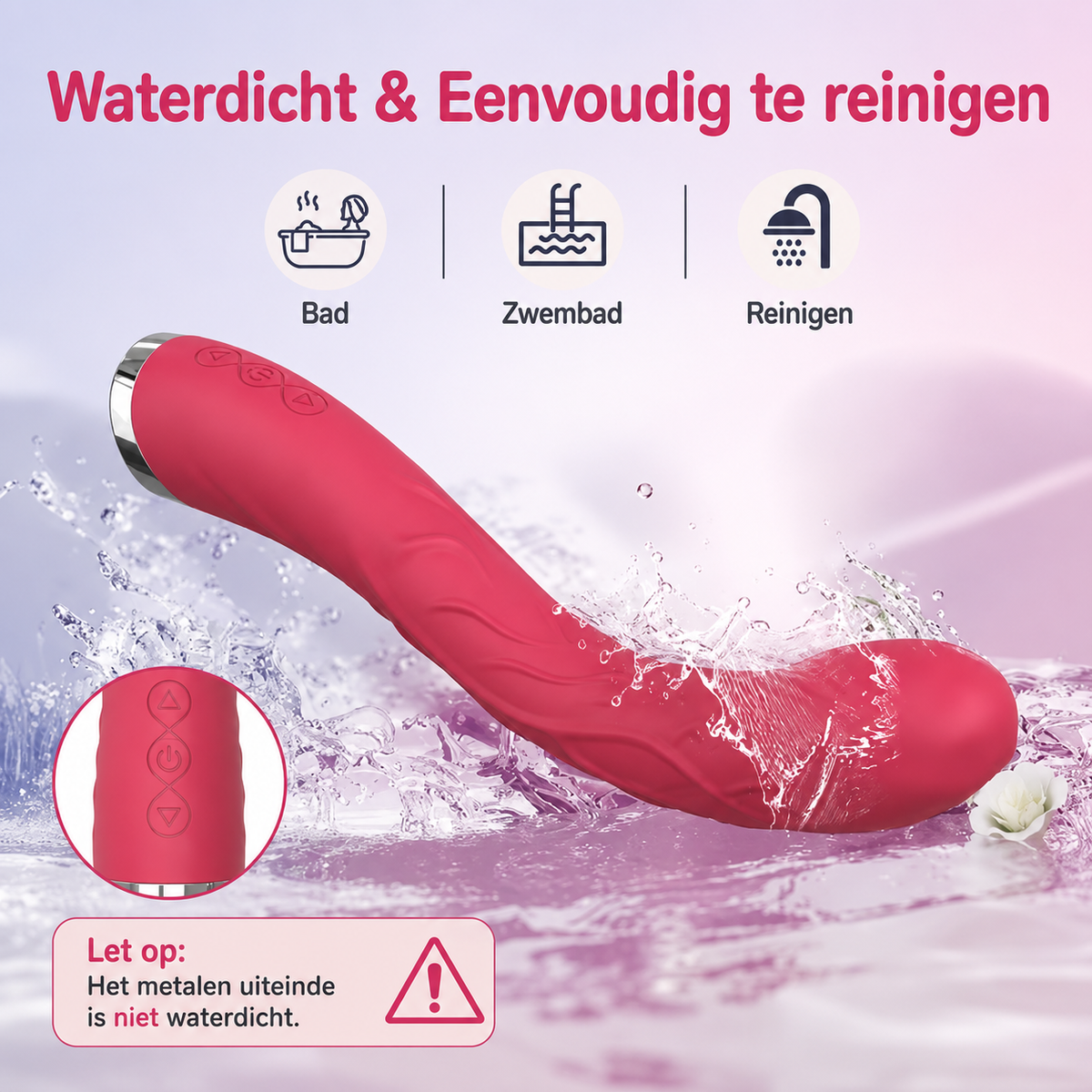 Powerful Dildo Vibrator with 30 Settings