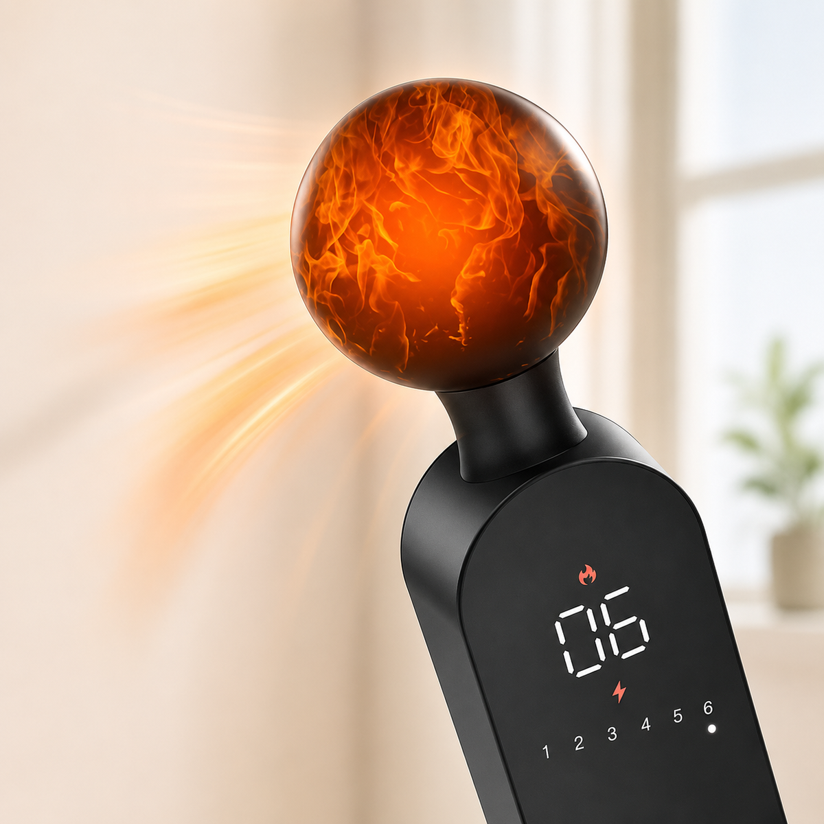 Powerful Heated Clitoris Vibrator