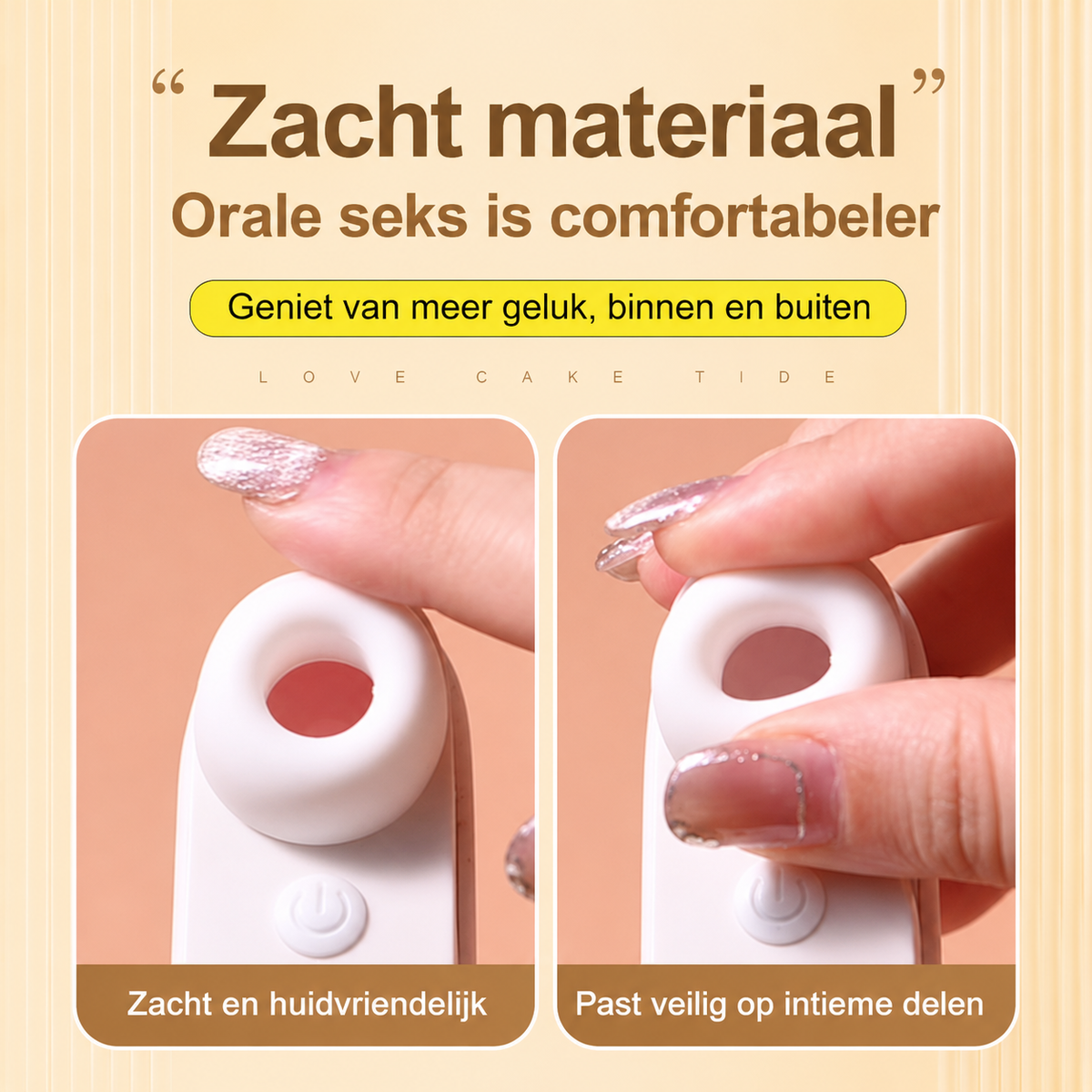 Zuigende Vibrator Deluxe