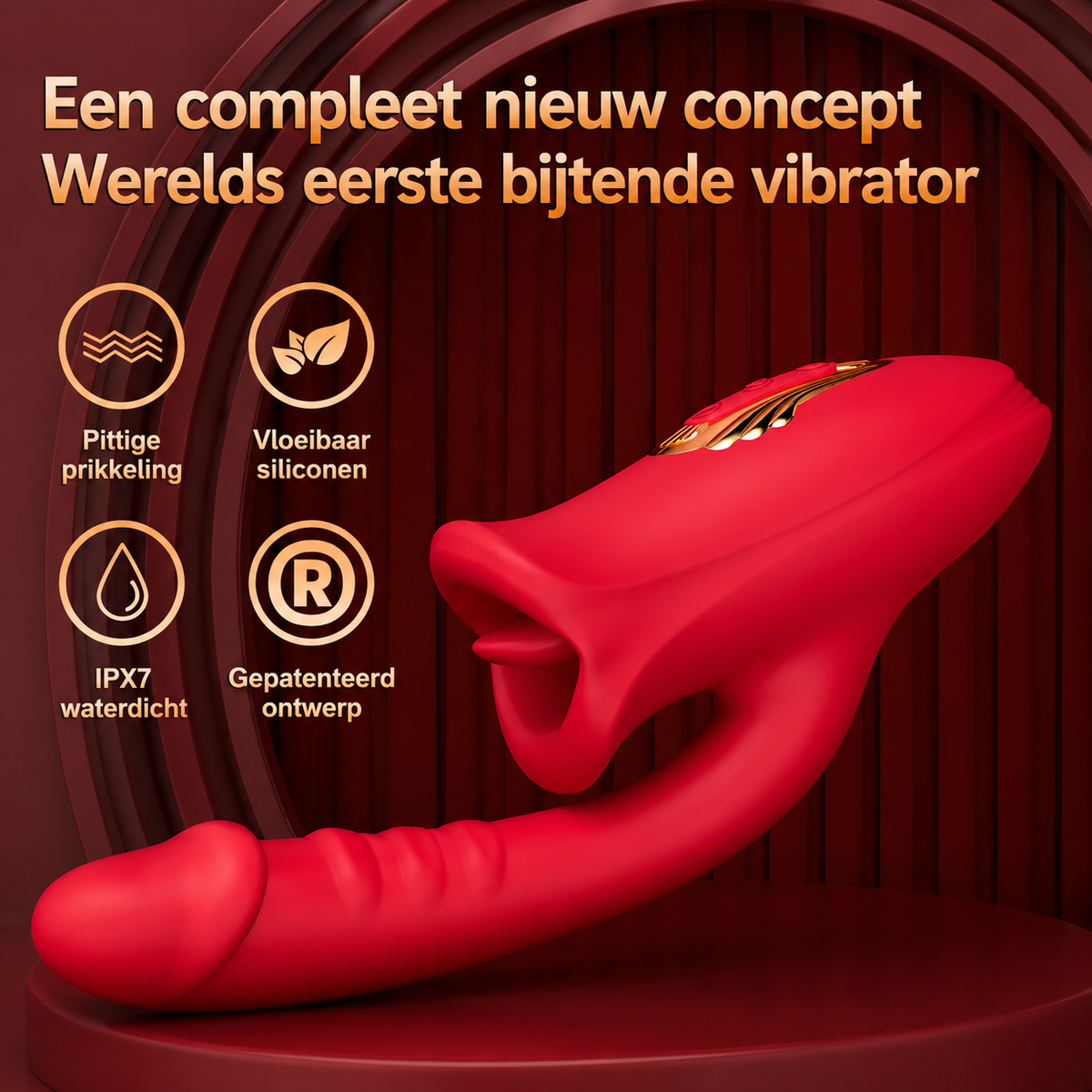 Bef and Dildo Vibrator