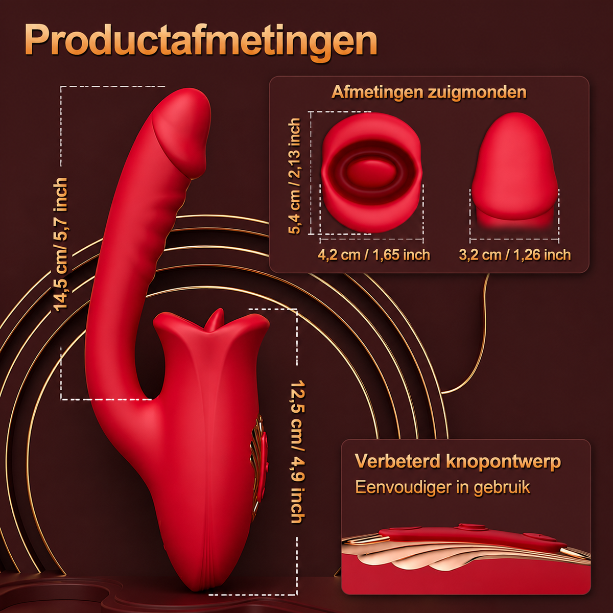 Bef and Dildo Vibrator
