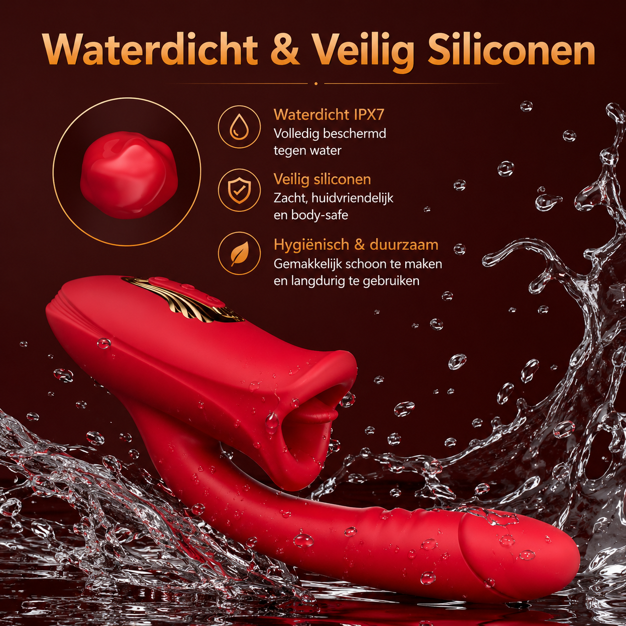 Bef and Dildo Vibrator