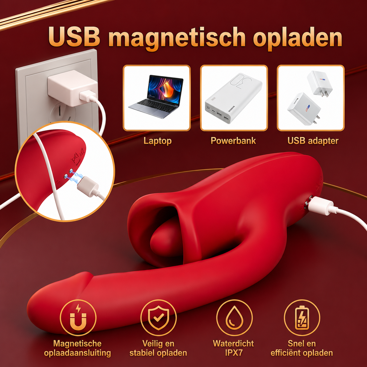 Bef and Dildo Vibrator