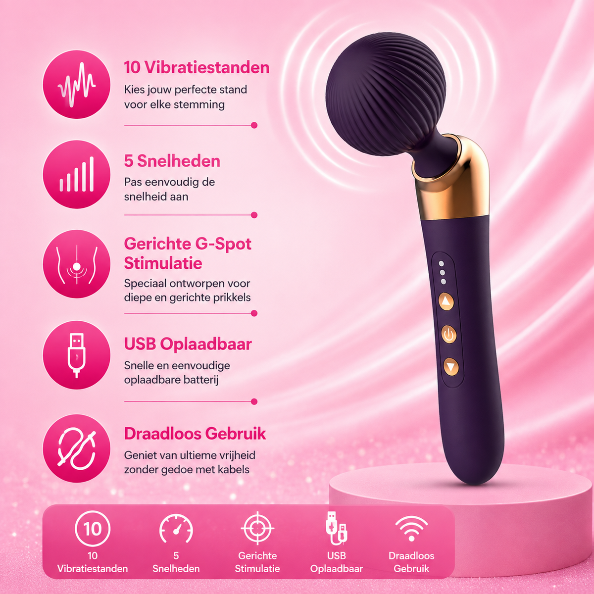 G-spot vibrator