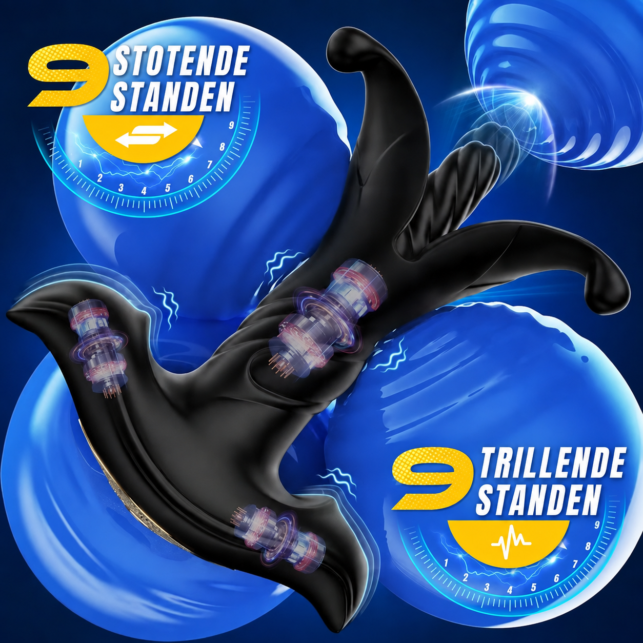 Prostaat massage anale vibrator