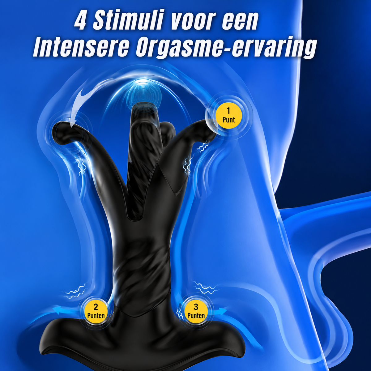 Prostaat massage anale vibrator