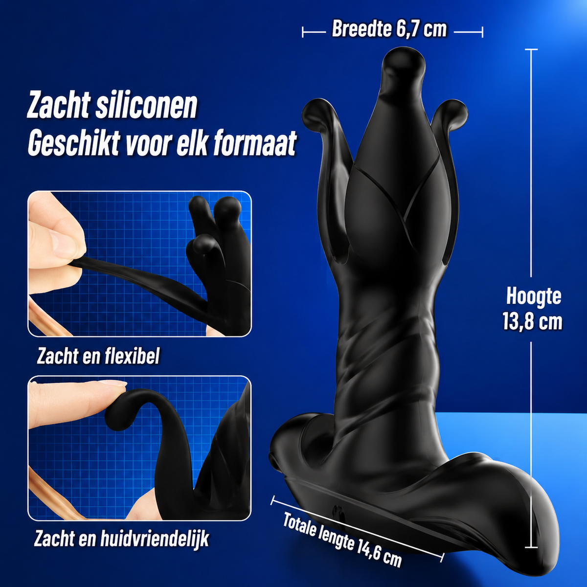 Prostaat massage anale vibrator