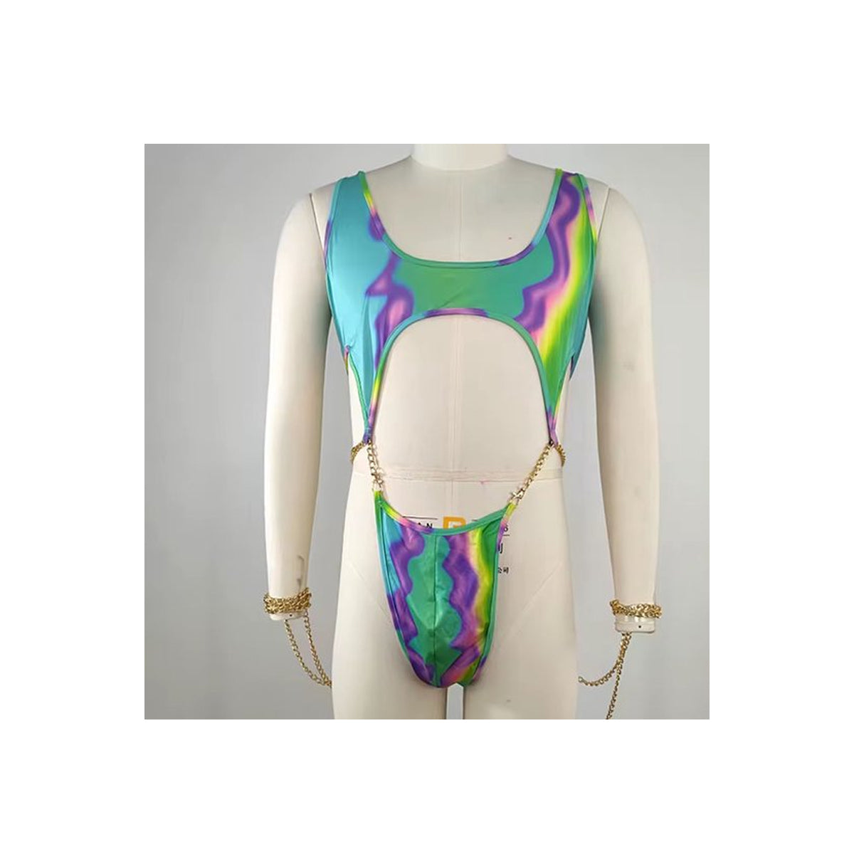 Body Heren Handboeien en Kettingen